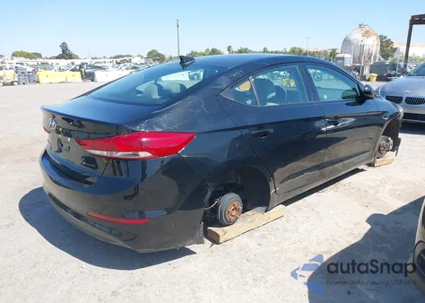 2018 Hyundai Elantra Se z USA, uszkodzony, nr VIN 5NPD74LF5JH380736